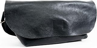 [Dom Teporna Italy] ボディバッグ メンズ 本革 小さいのに大容量 イタリアンレザー メッセンジャーバッグ 肩掛けバッグ ショルダーバッグ 斜めがけ かばん 牛革 フラップ レディース