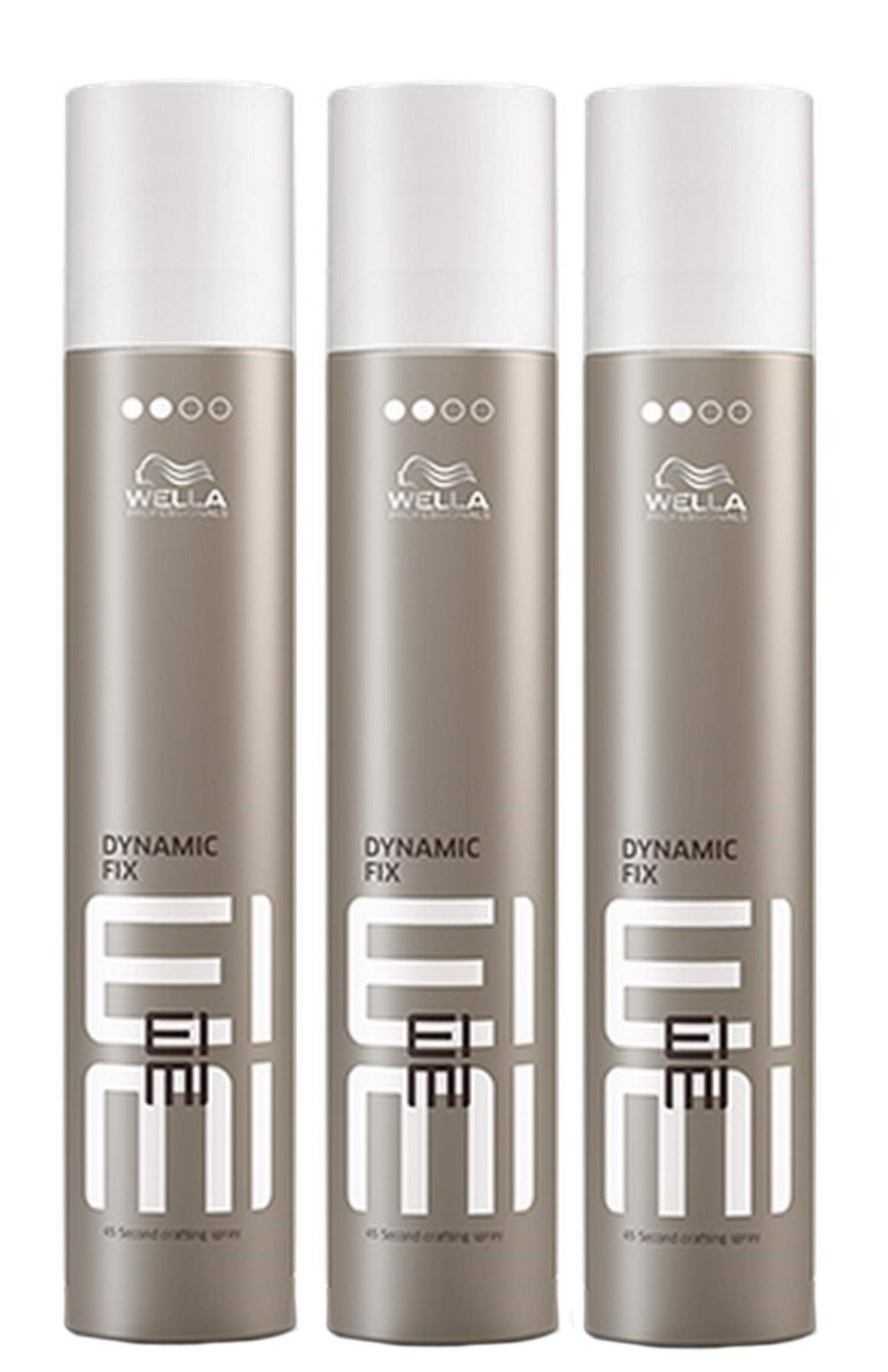 3 Dynamic Fix 45 Seconds Styler Wella Proffesionals EIMI Styler Modelling Hair Spray 300 ml