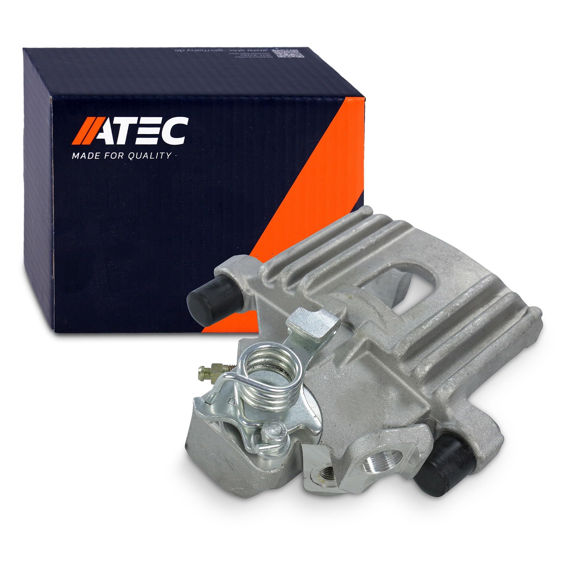 ATEC Germany 1x pinza freno posteriore destra senza supporto, compatibile con MINI MINI (R50, R53), MINI Cabrio (R52)