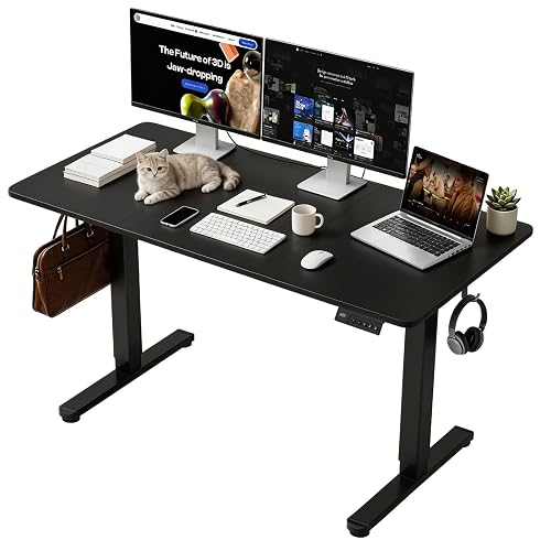 Fullpeak Electric Height Adjustable Desk Home product photo (Standing Desks) — ScooterReviewPro review