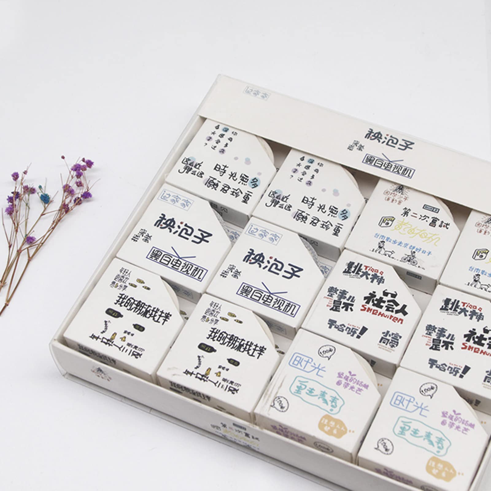 48 Rolek Zestawu UpominkóW Slim Washi Tape, Dekoracyjne TaśMy Papierowe O SzerokośCi 15 Mm Do Scrapbookingu, Diy Arts And Crafts, Bullet Planner, Junk Journal, Pakowanie PrezentóW,F