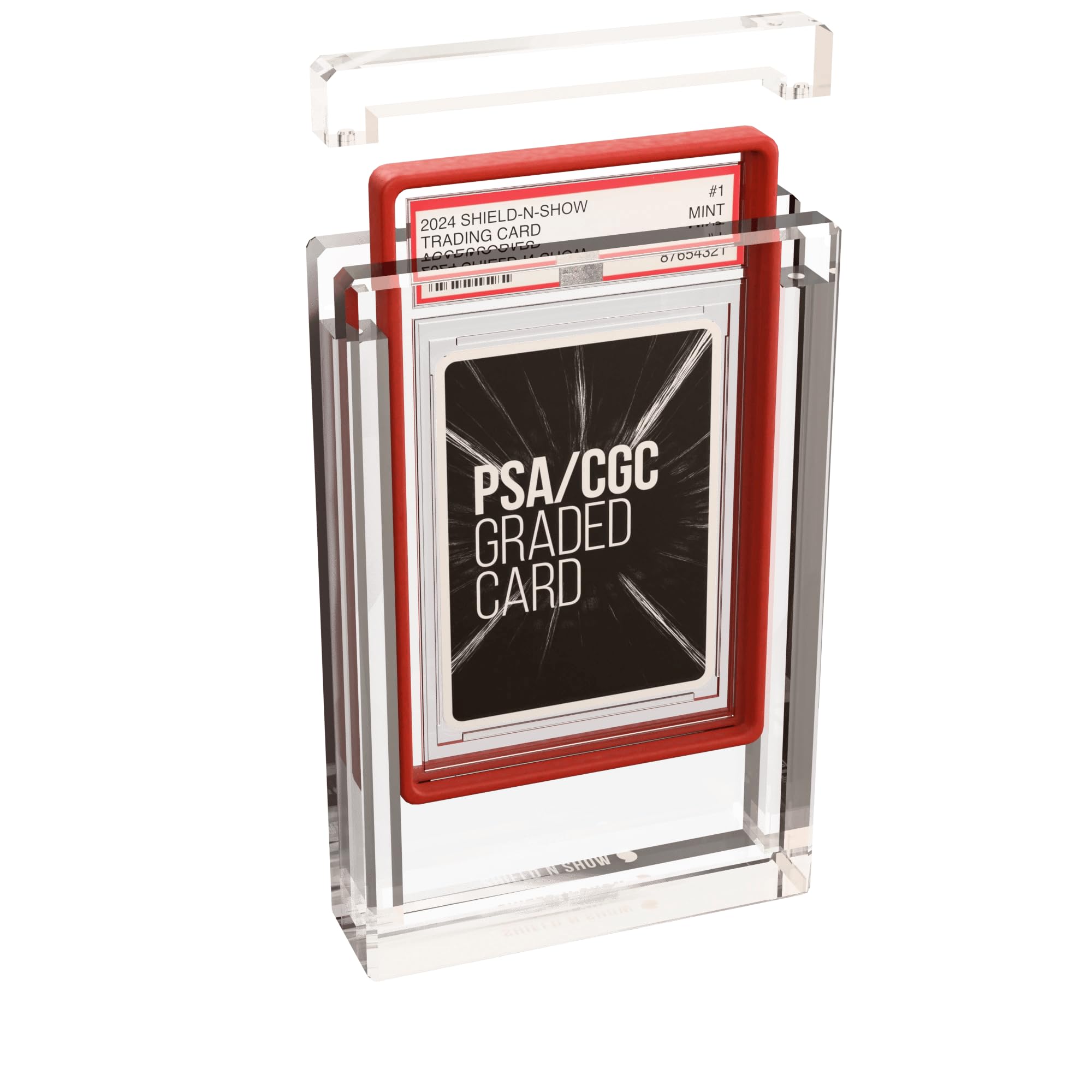 Acryl Display Case kompatibel mit GradedGuard Case für PSA/CGC