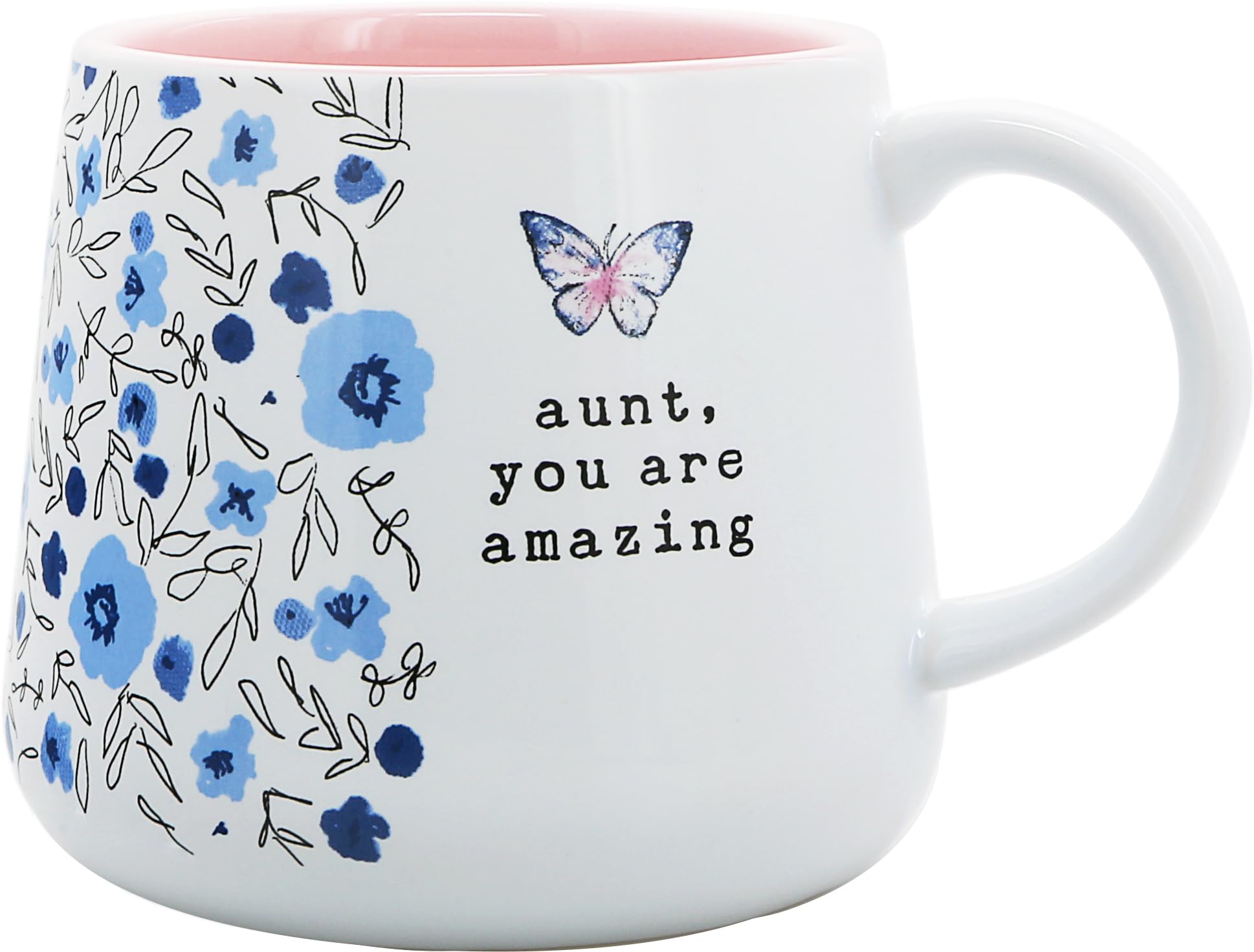 Amazon.com | Pavilion Gift Company - Aunt, you are amazing - 18-ounce  Stoneware Mug, Mothers Day Gift, Aunt Coffee Cup, 1 Count: Coffee Cups &  Mugs
