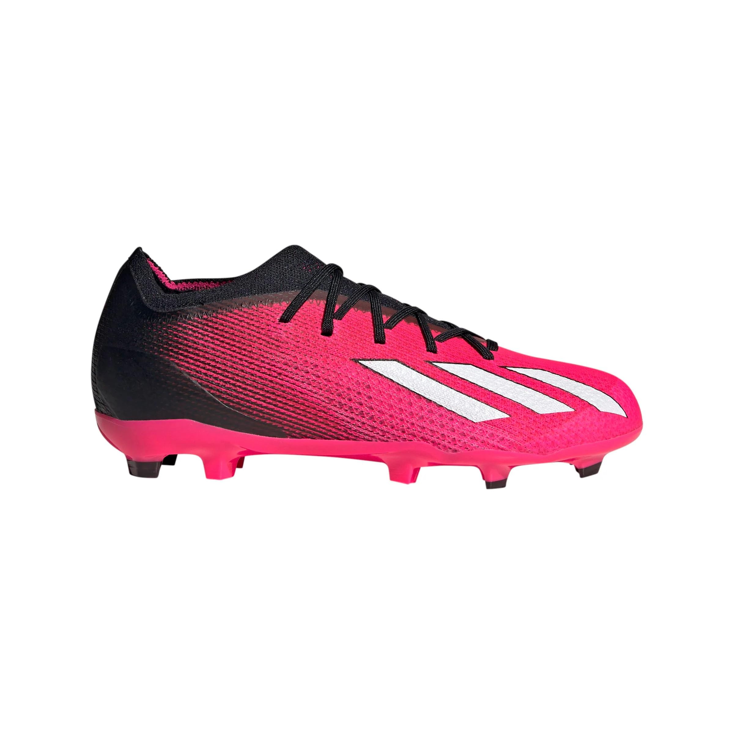 adidas XSPEEDPORTAL.1FGJ (Pink, US Footwear Size System, Big Kid, Numeric, Medium, 12.5)