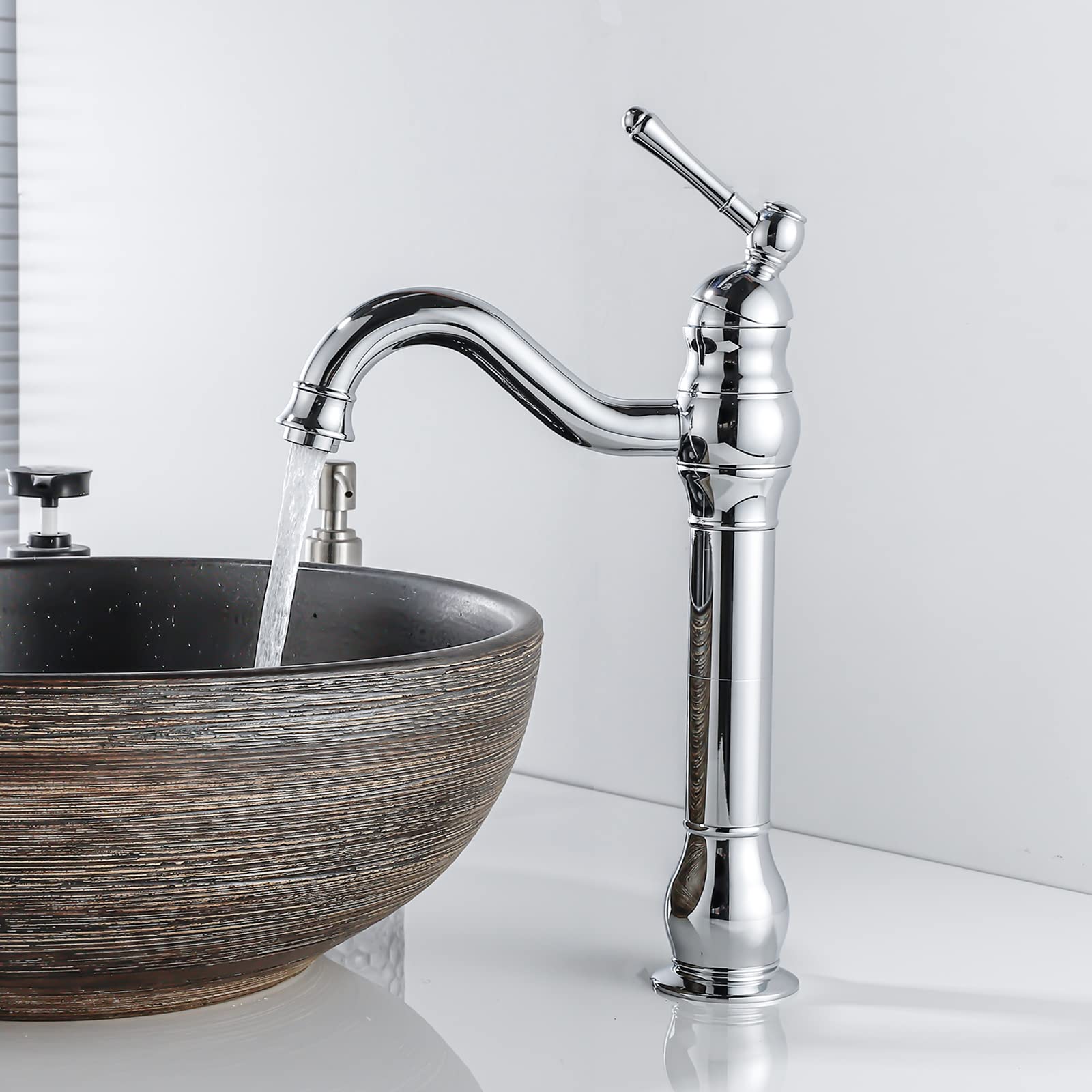 Radius Wastafelkraan Inbouw | Lichtgoud | Eéngreeps mengkraan 55.153.581LG