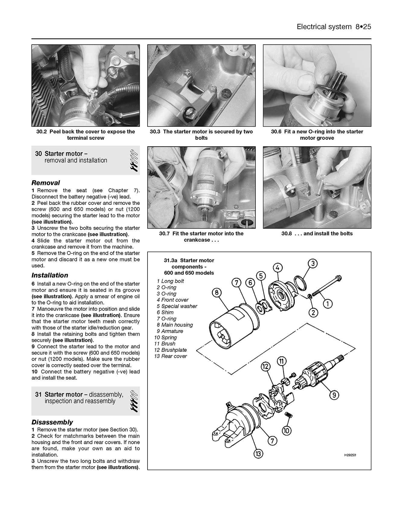 Suzuki GSF600, 650 & 1200 Bandit Fours (95-06) (Haynes Service and Repair Manual)