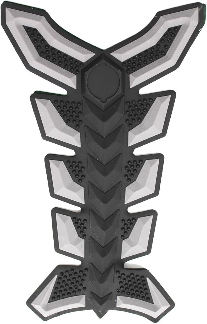 4R Tankpad Aufkleber Für Yamaha MT-10 - 3D PU Schutz | 19x13cm Fluo Gelb | UV-Beständig