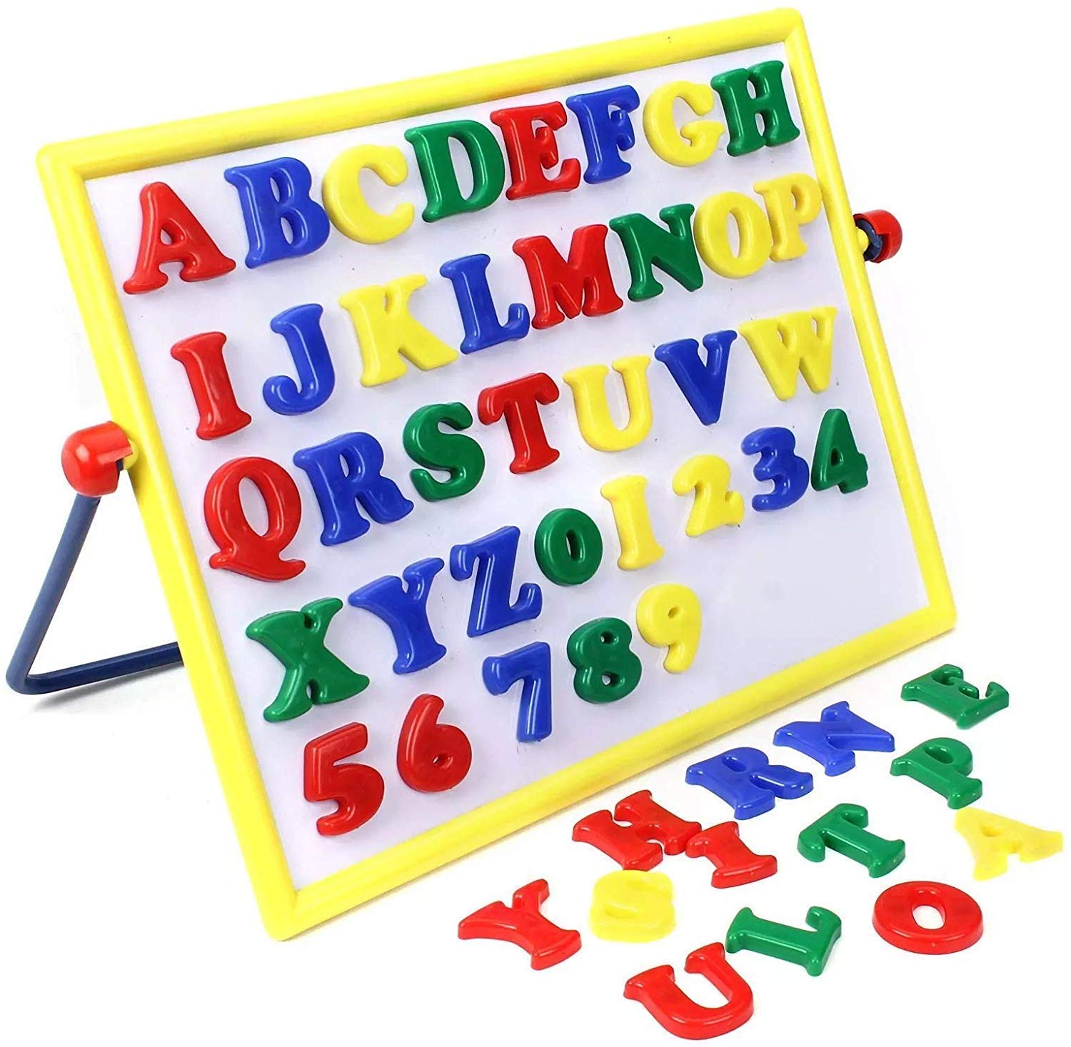 Amisha Gift Gallery® 2 in 1 Magnetic Alphabets & Numbers Cum Writing Board for Kids (Magnetic Alphabets & Numbers, 2 in 1 Board, Chalks and Duster Included) (Multi Colour) (B08W262WNQ) Amazon Price History, Amazon Price Tracker