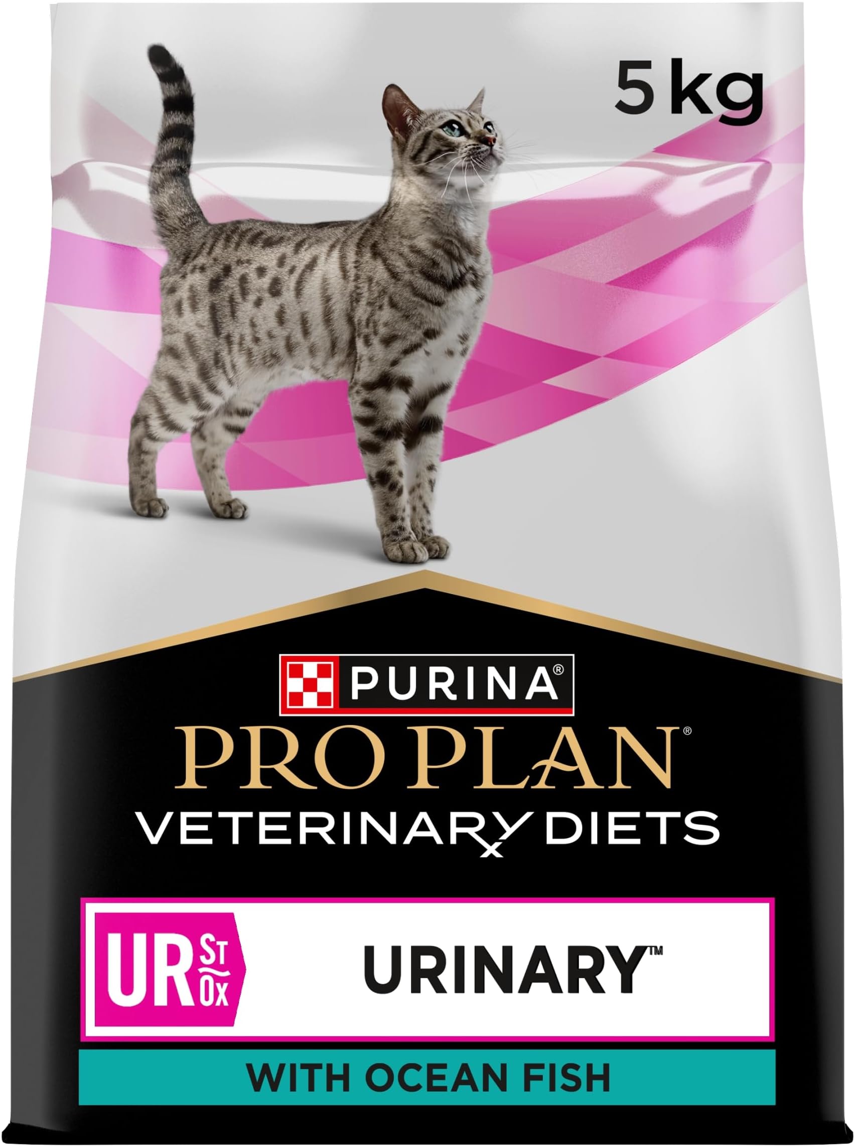 UR Urinary Ocean Fish Dry Cat Food 5kg