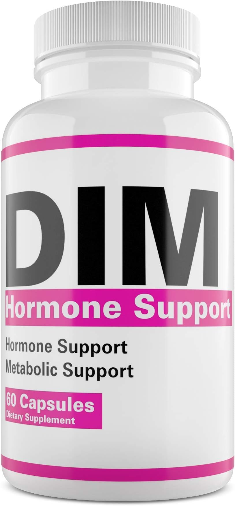 XCD DIM - Extra Strength DIM (Diindolylmethane) + 5mg BioPerine + 50mg Calcium D-Glucarate 60-DaySupply Estrogen Balance, Hormone Menopause Relief, Hormone Support PCOS – Acne - Metabolic Support