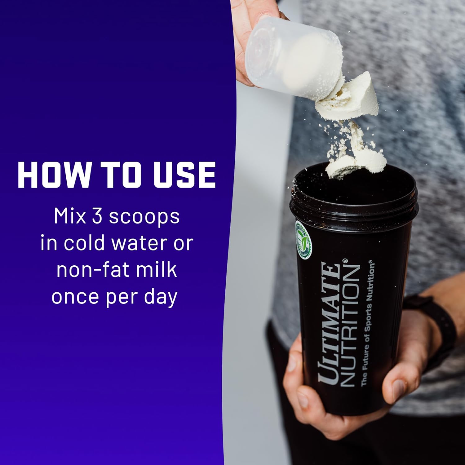 Ultimate Nutrition ISO Mass Xtreme Gainer - High-Calorie Mass Gainer with Creatine & Whey Isolate Protein Powder for Weight Gain, Lean Muscle Mass, Bulk Supplement - Strawberry Milkshake, 10lbs