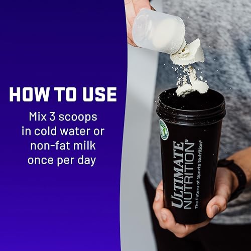 Miniatura 27 de Ultimate Nutrition ISO Mass Xtreme Gainer, polvo de proteína para ganar peso con creatina, 2.16 onzas de proteína, proteína aislada de suero en