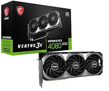 Amazon | MSI Gaming RTX 4080 Super 16G Ventus 3X OC