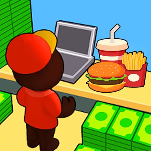 Fast Food Empire - Burger Shop Tycoon Game