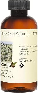 OliveNation Citric Acid Solution, TTB-Approved for Brewing - 8 ounces