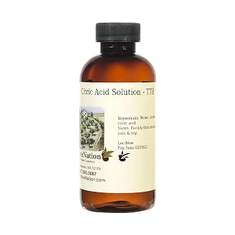 OliveNation Citric Acid Solution, TTB-Approved for Brewing - 1 Gal