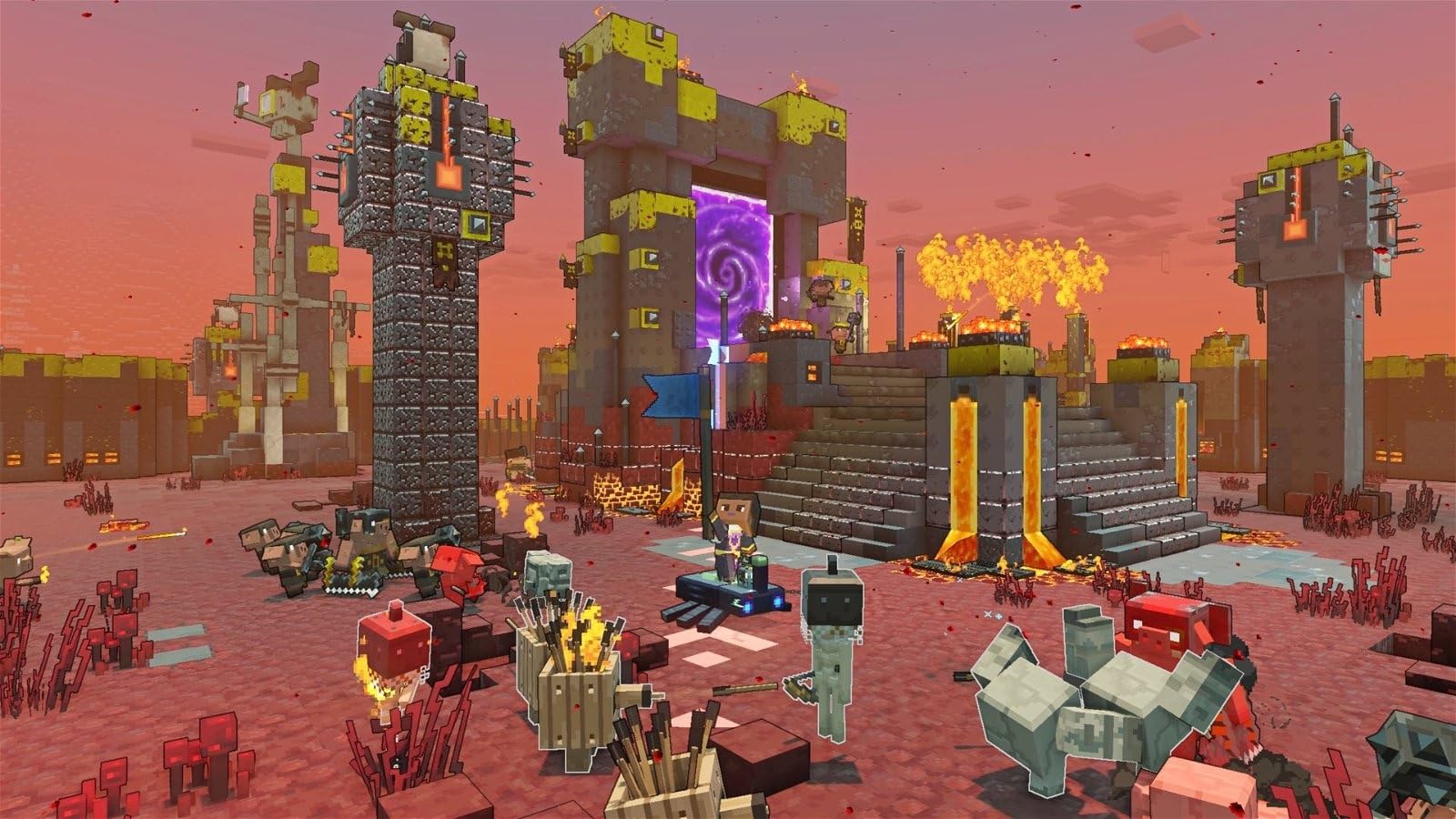 Minecraft Legends - Deluxe Edition - PS4