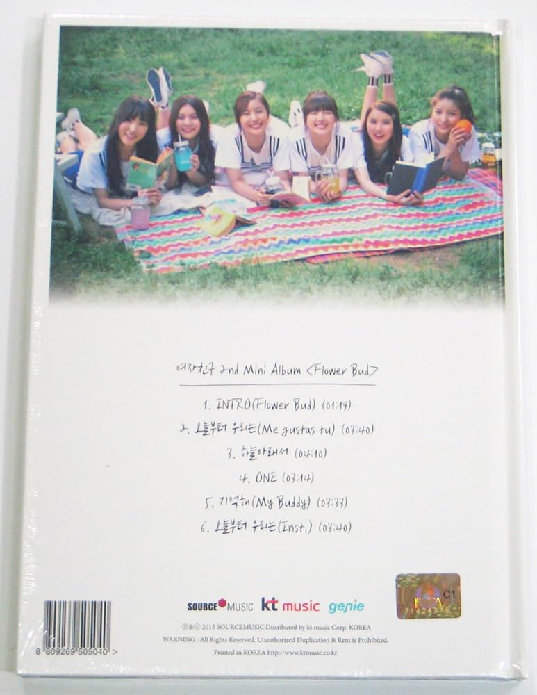 K-POP・アジア Gfriend 2nd Mini Album Flower Bud GFRIEND - Flower Bud (2nd Mini Album) - Amazon.com Music