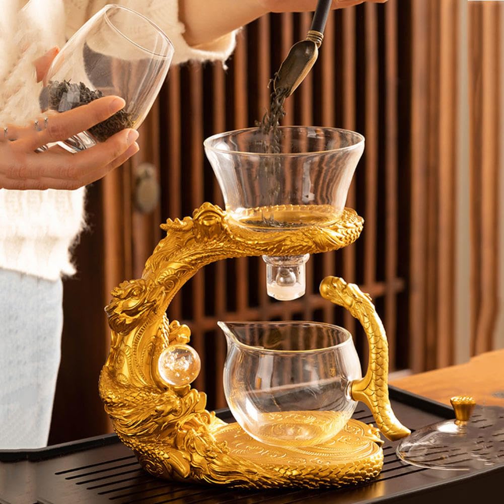 350 ml Toad magnetyczny szklany zestaw do herbaty, luźniejsza herbata liściasta, zaparzacz do herbaty liściastej, szklany czajniczek, zestawy do herbaty dla dorosłych, zaparzacz do herbaty,