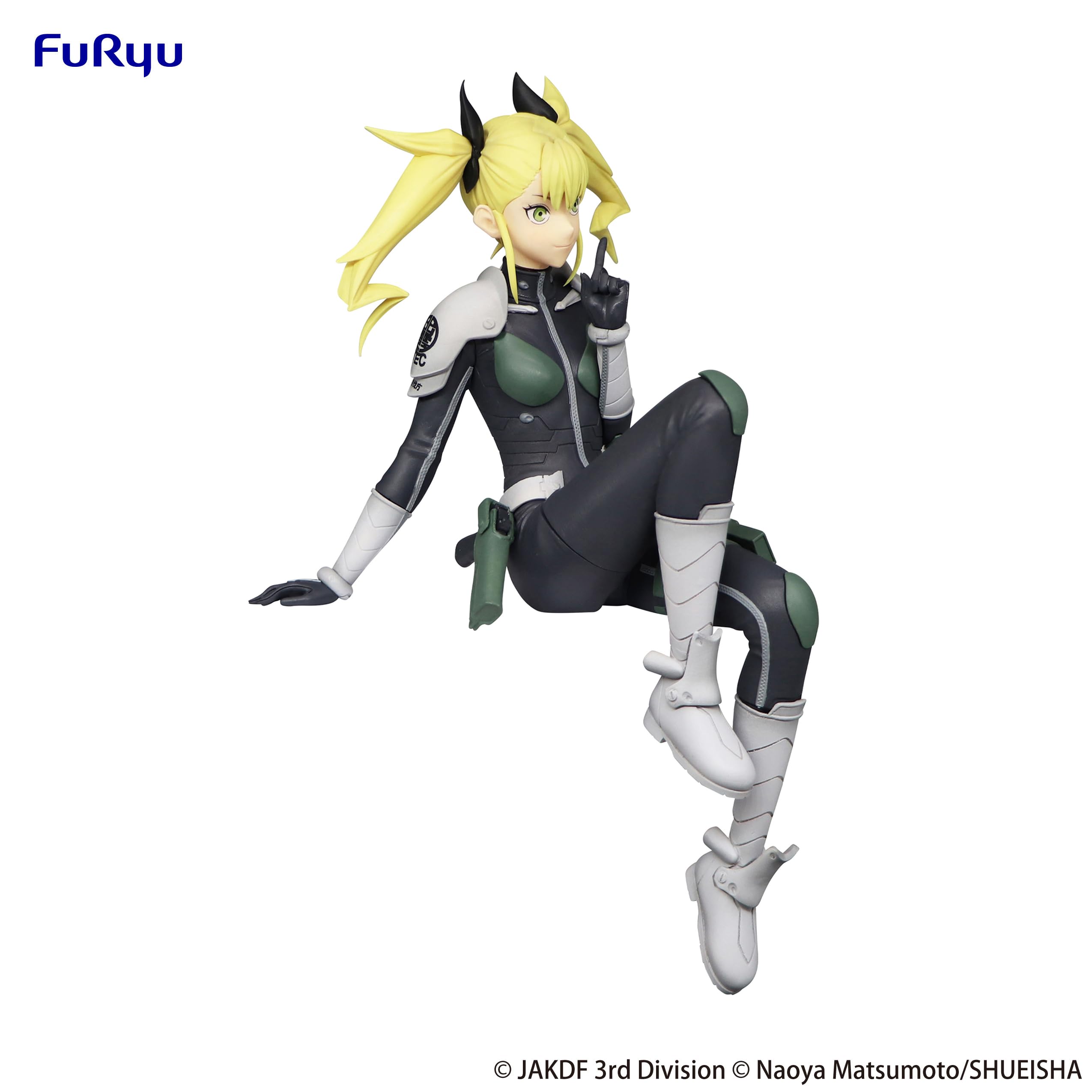 Amazon.co.jp: 怪獣8号 ぬーどるストッパーフィギュア 四ノ宮キコル