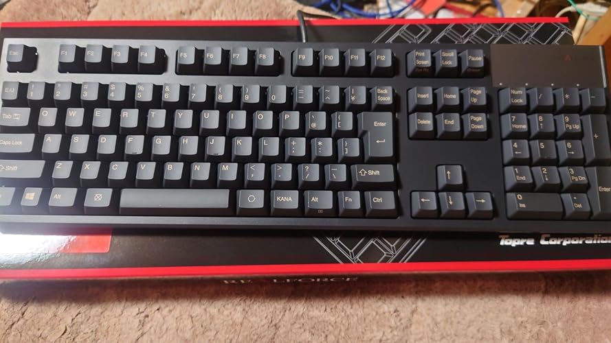 Amazon.co.jp: 東プレ REALFORCE S R2 日本語108配列 静電容量無接点