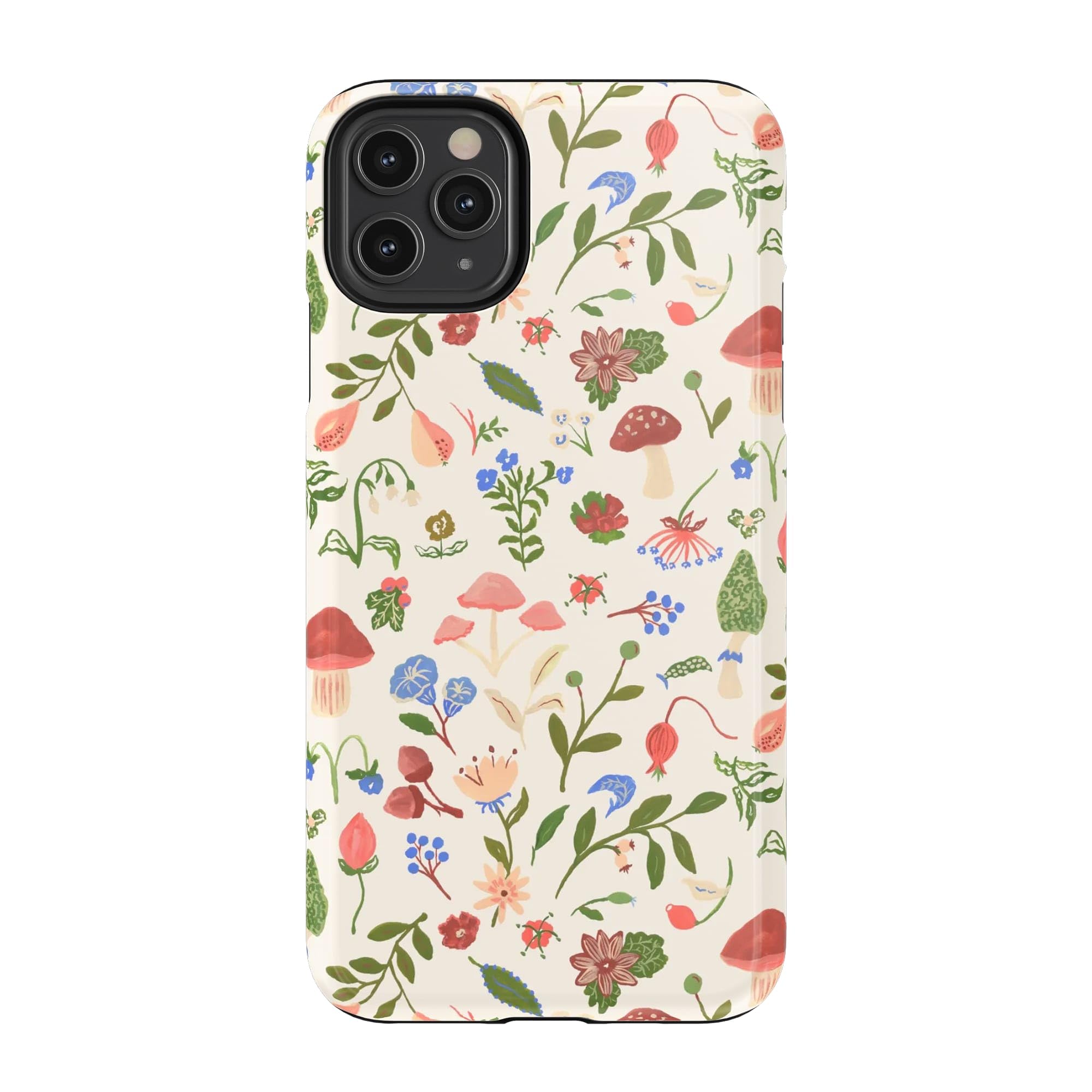 Amazon.com: Casely iPhone 11 Pro Case | Garden Party | Mushroom