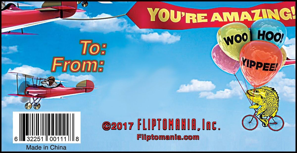 Fliptomania Amazing Flying Fish Flipbook!