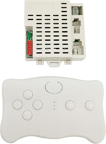 12 voltios niños accionados ruedas 2.4G Bluetooth control remoto y receptor caja de control para niños paseo eléctrico en piezas de repuesto del