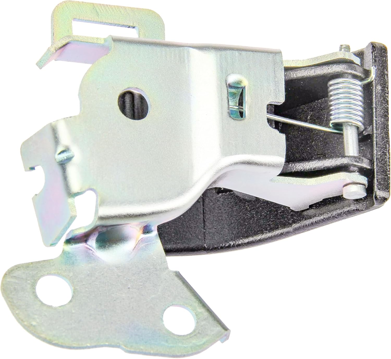 URO Parts 51237149591PRM Hood Release Handle, Premium Kit w/Metal Handle vs Plastic