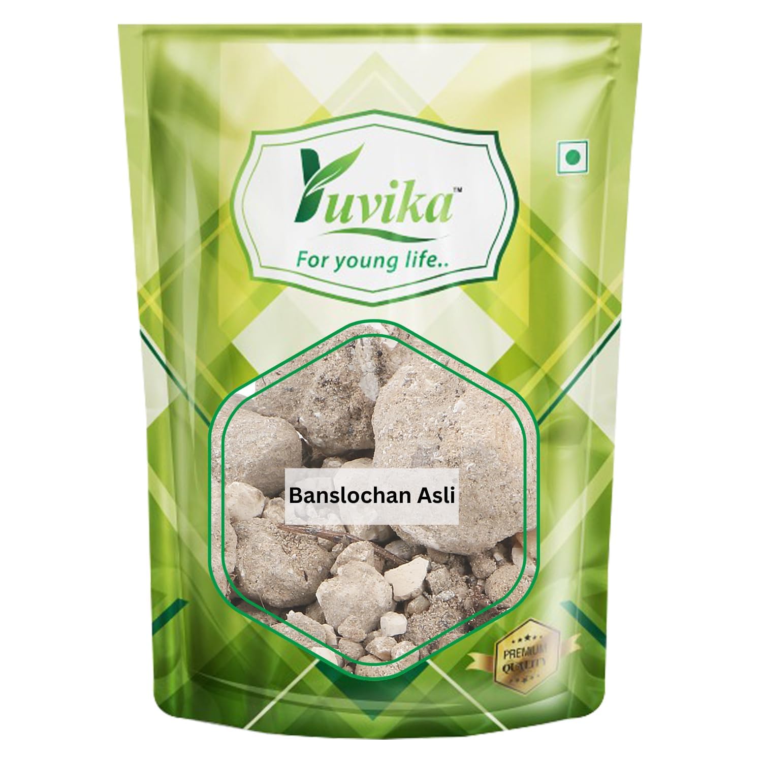 YUVIKA Banslochan Asli - Bambusa Arundinacea Willd - Bamboo (800 Grams)