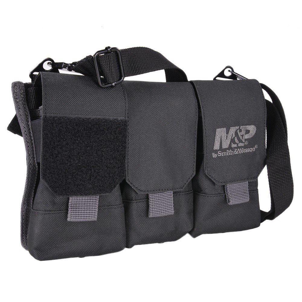 M&P 110-181 Funda para 6 Cargadores Ar/AK Pro TAC, Negro, Talla Única