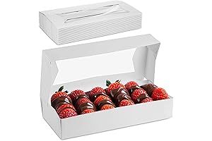 MT Products Long Bakery Boxes: The Perfect Mom Boxes for Strawberries