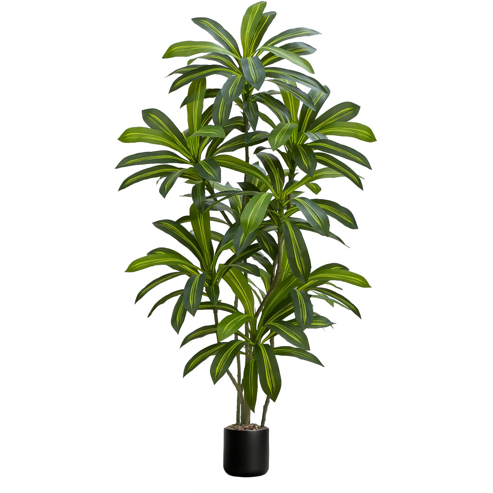 UPBUD Artificial Dracaena Tree 6FT