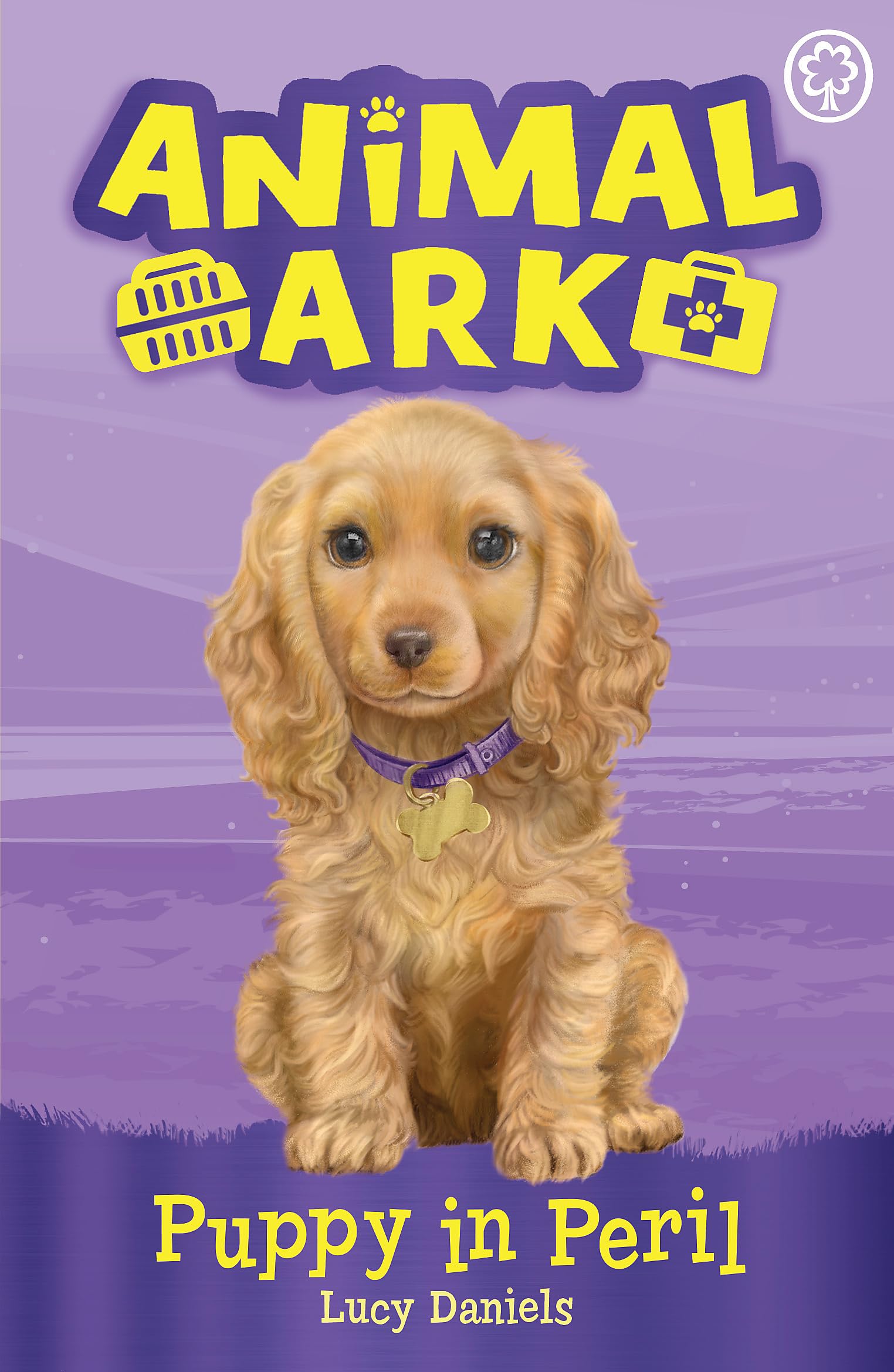 Animal Ark, New 4: Puppy in Peril Book 4 by Lucy Daniels (Paperback Book)
