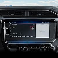 Vista 40 de Protector de pantalla para Acadia (Elevation/AT4/Denali) 2024-2025 de 15 pulgadas, pantalla táctil de vidrio templado antirreflejo, 1 panel nano