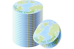 Crtiin Earth Sticky Notes for Earth Day Party Favors