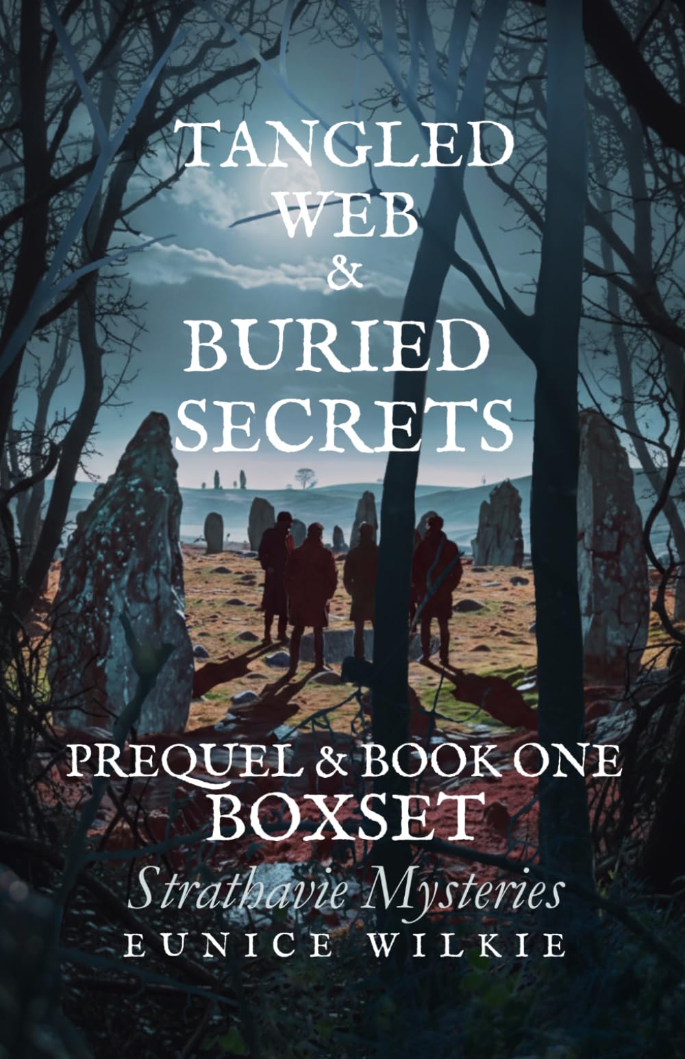 Tangled Web and Buried Secrets, Strathavie Mysteries: Prequel and Book 1 Boxset