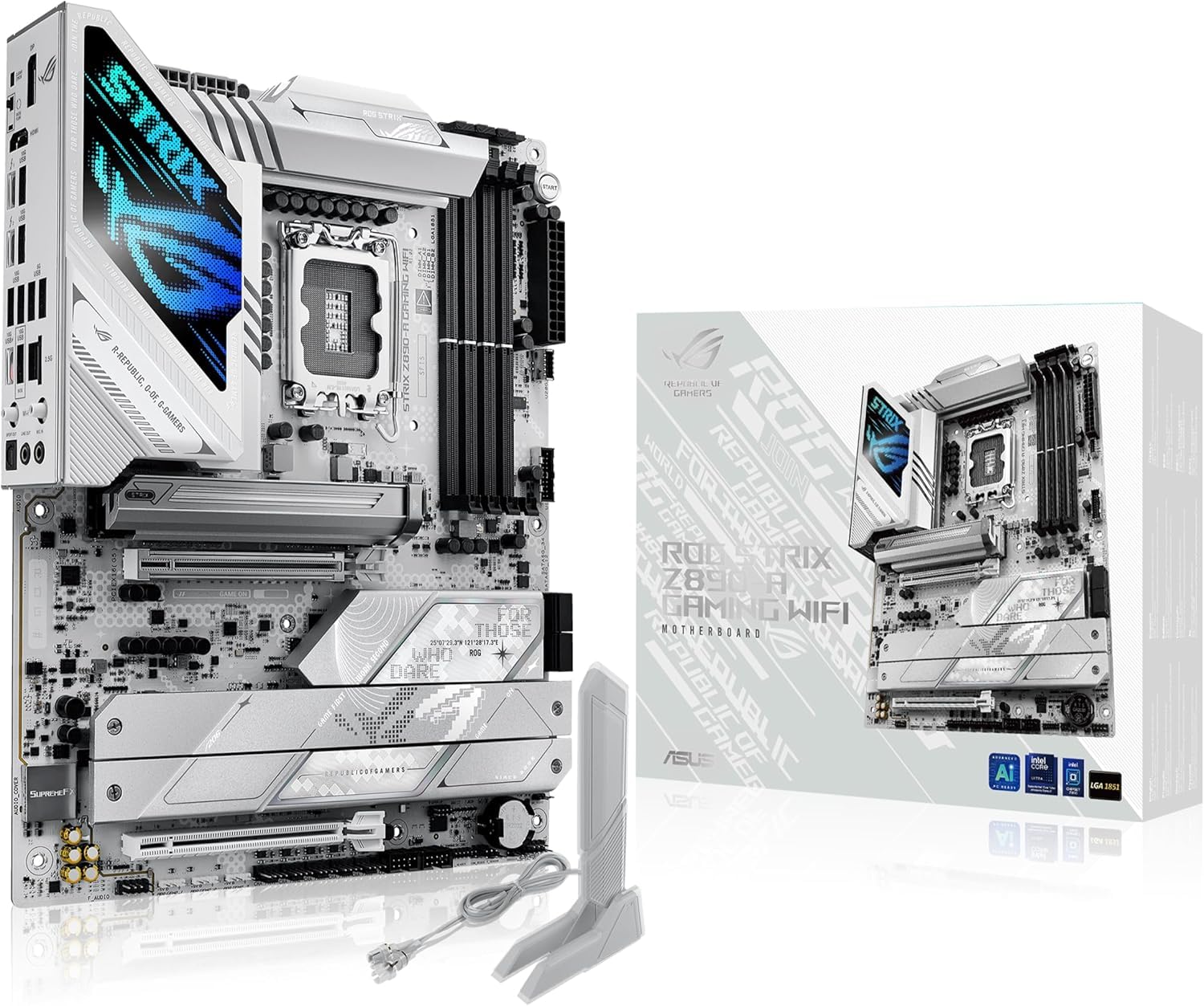Amazon | ASUS ROG STRIX Z890-A GAMING WIFI intel Core Ultra