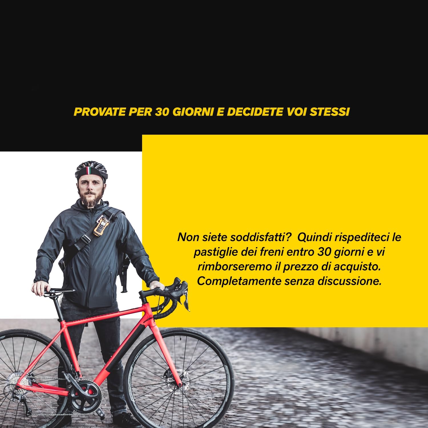 portapattini freni bici mtb 72m xtr con brugola - La Ciclomoto