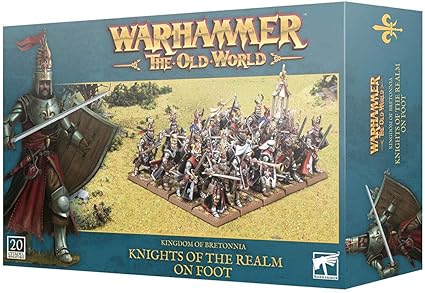 Knights of The Realm on Foot