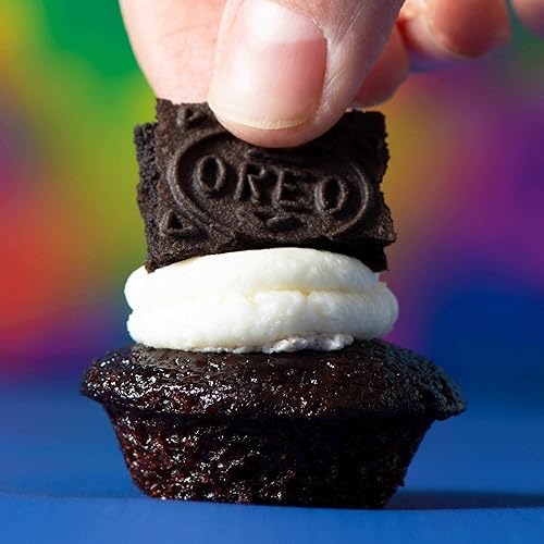 Miniatura 4 de Baked by Melissa Cupcakes - PSOG Party Safe Original Greats No Nut Flavors Cupcakes - Cupcakes surtidos tamaño bocado, incluye 7 sabores diferentes