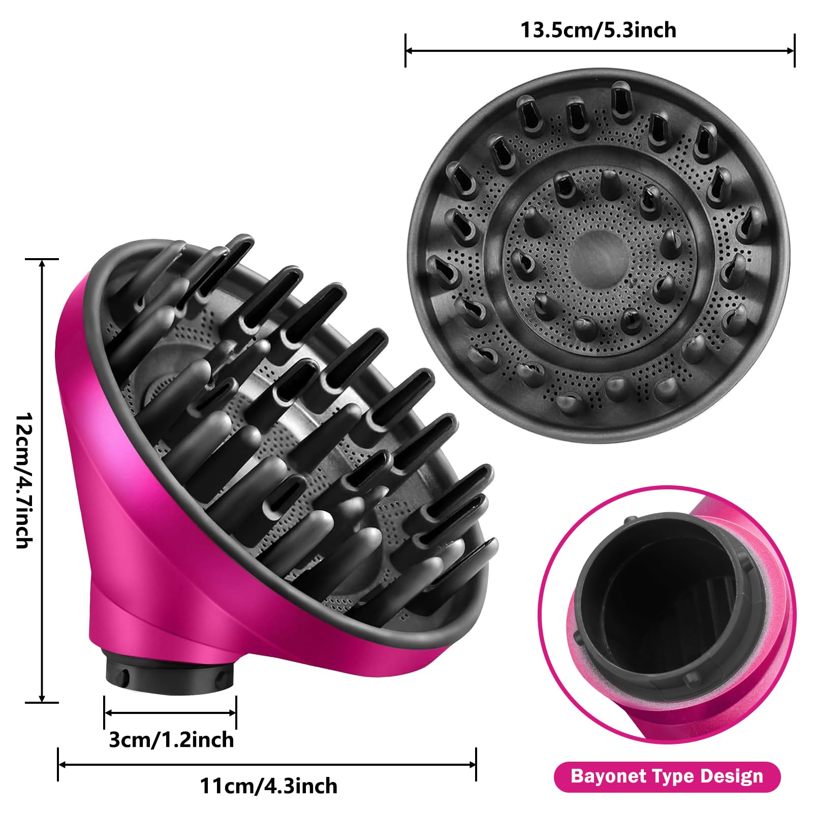 Amazon.com: Diffuser for Dyson for Airwrap HS05 HS03 HS01 