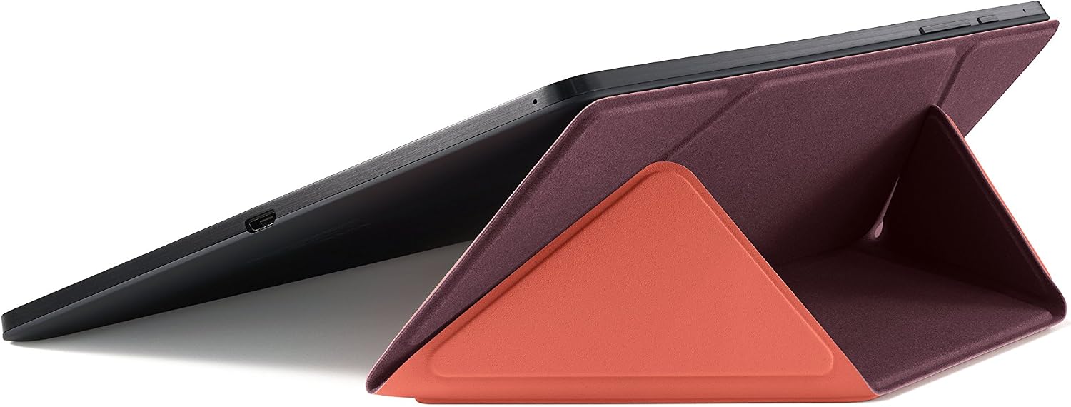 HTC Polyurethane Magic Cover for Nexus 9 (Coral Amethyst)