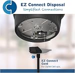 InSinkErator Élimination des ordures EZ Connecter le cordon d'alimentation pour EZ Connexion Garburateurs
