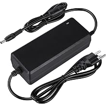 24V 6A Power Supply Adapter 144W AC to DC Converter with Cooling Fan