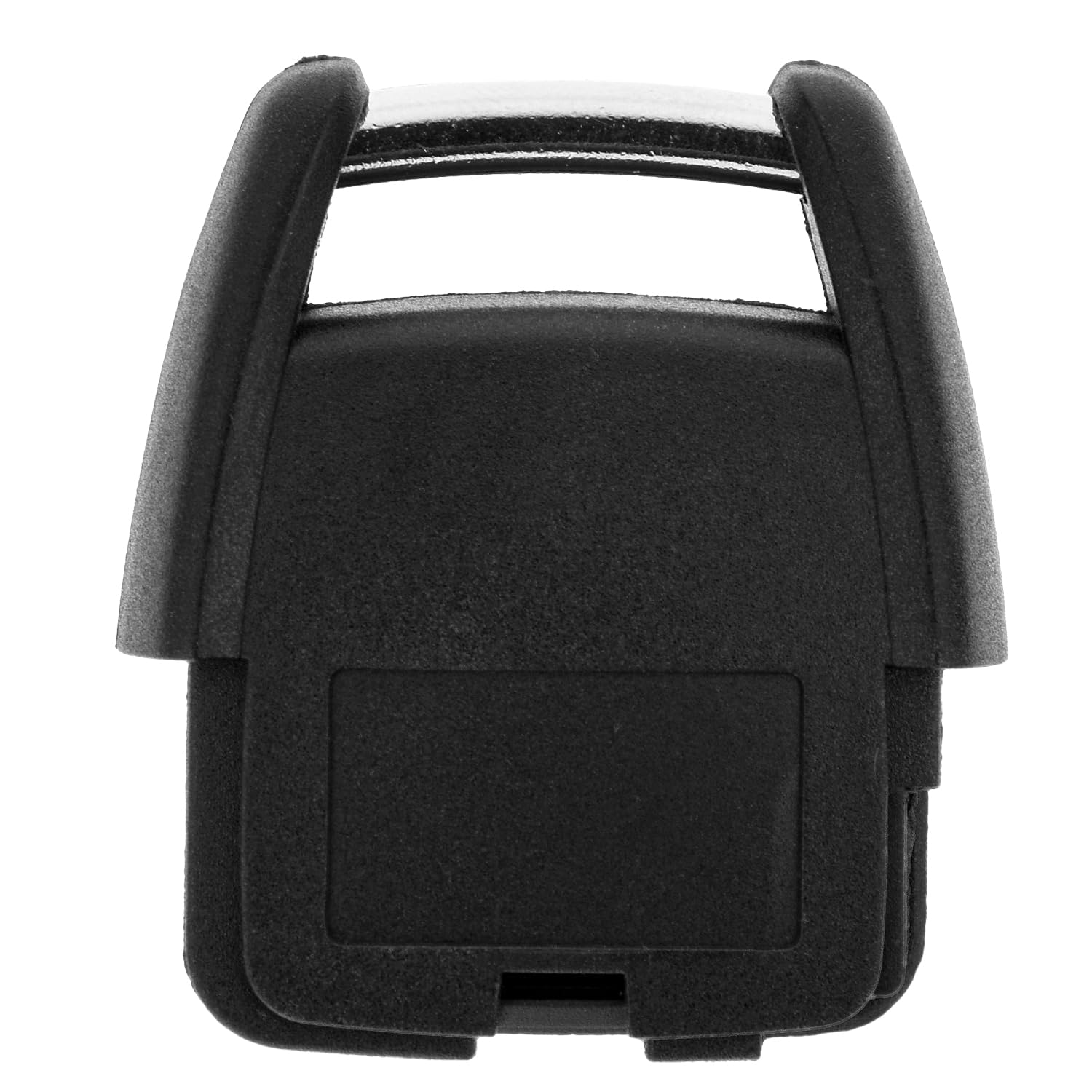 MT-KEY Funk Fernbedienung 434MHZ 2 Tasten Autoschlüssel kompatibel mit Opel Astra G Zafira A Omega B Sintra B Vectra B Funkschlüssel