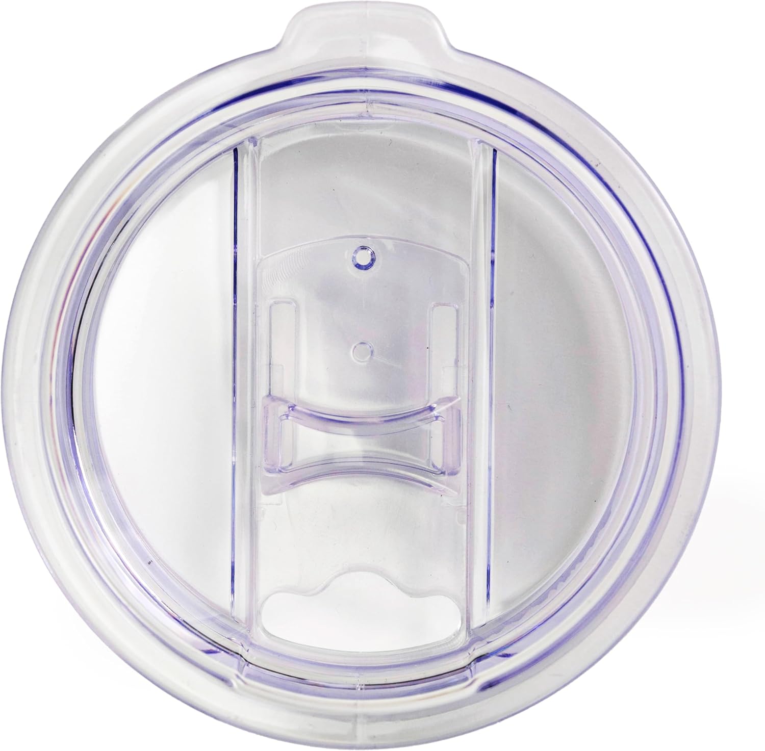 Logo Brands NCAA Clemson Tigers - 20oz Colorblock Stainless Steel Tumbler, Double-Wall Insulated, Slider Lid - Image 3