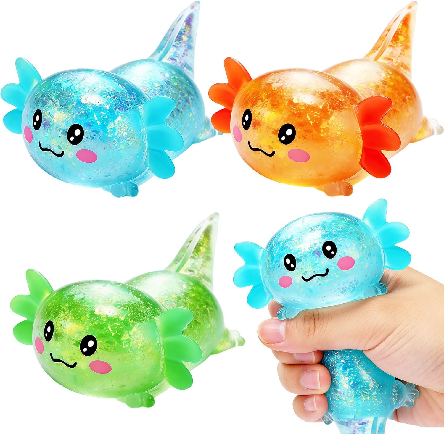 Animal Squeeze Toy (Newt)