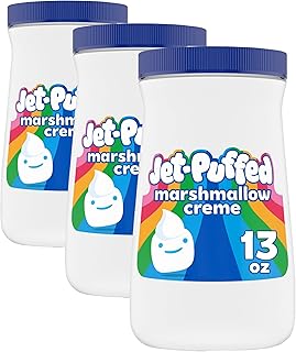 Jet-Puffed Marshmallow Creme, 13 Oz Jar (Pack of 3)