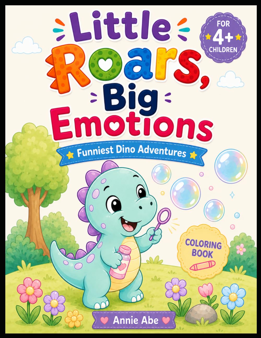 Little Roars, Big Emotions: Funniest Dino Adventures